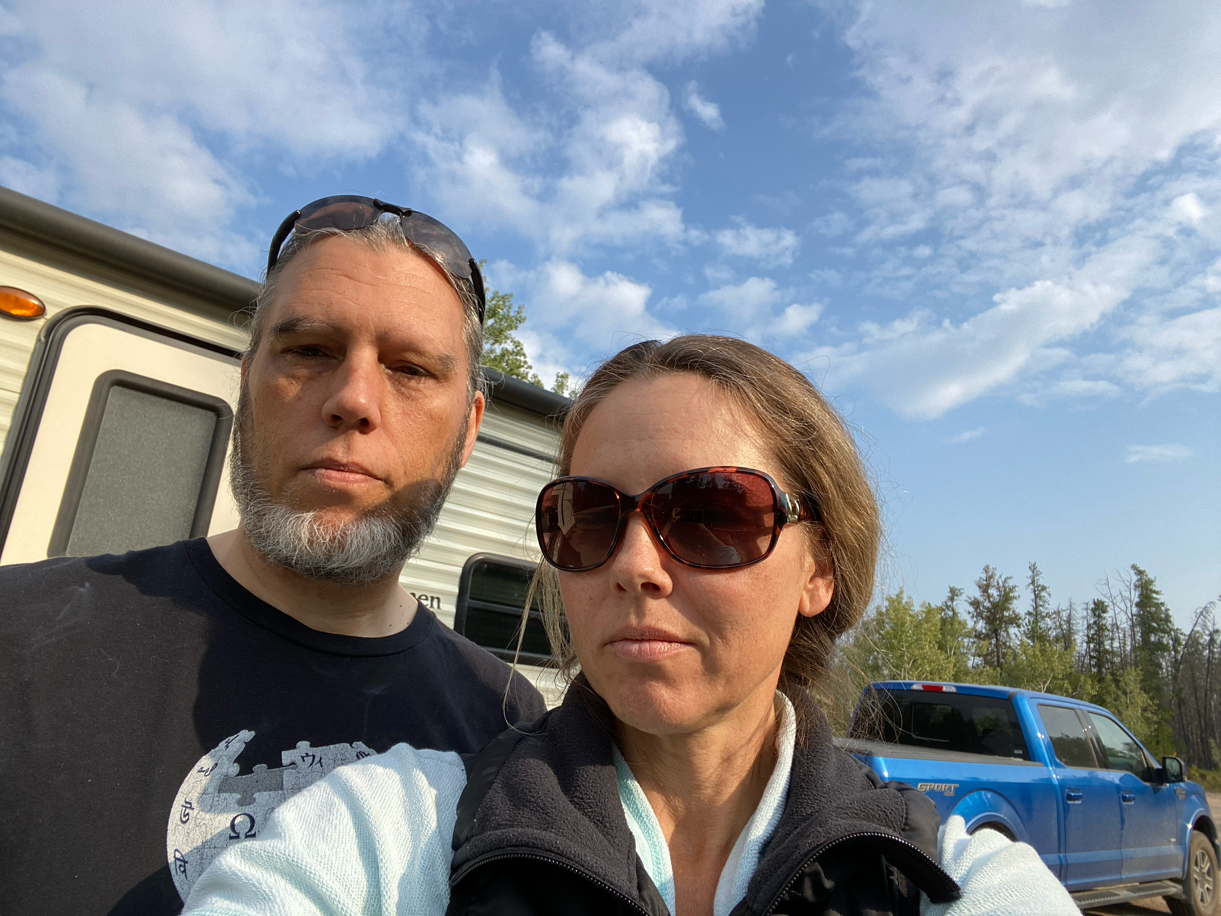 Franco and Heidi