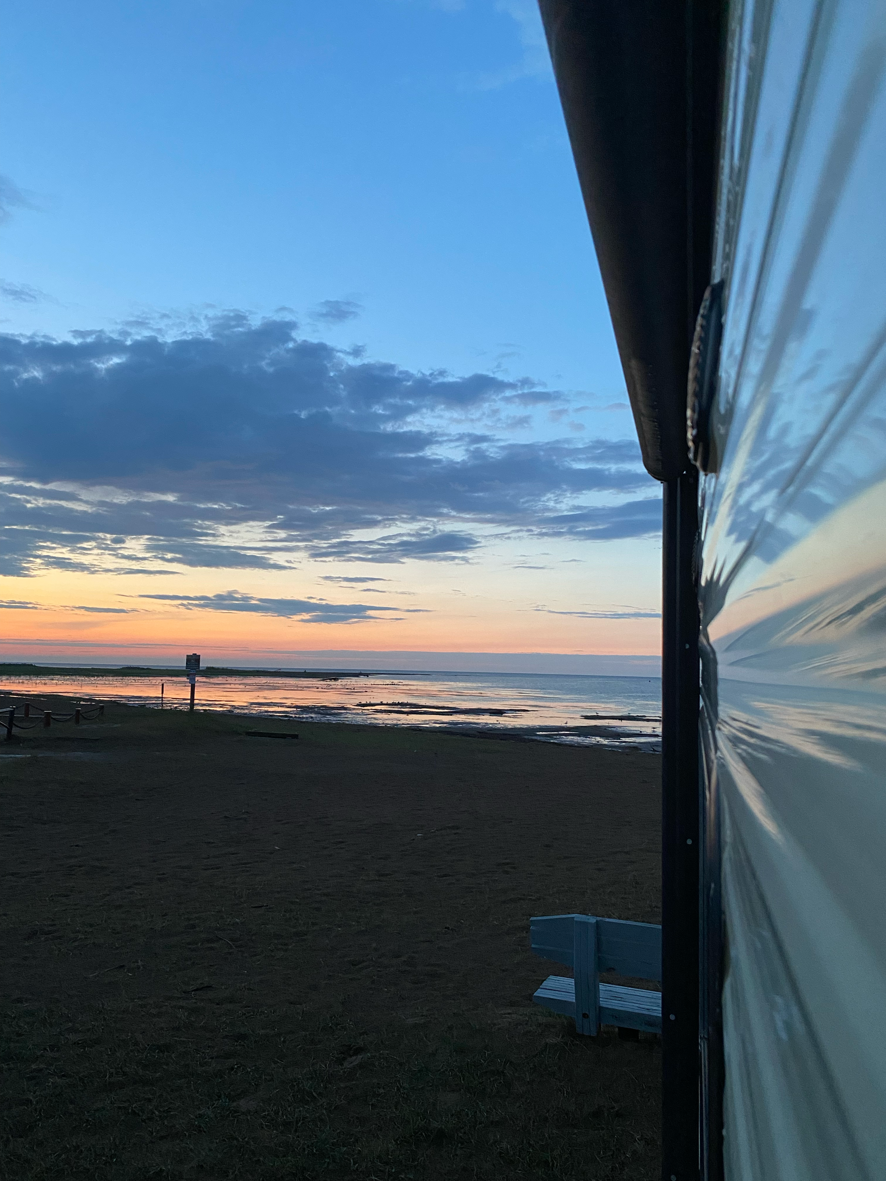 Peace on the beach