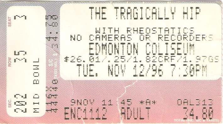 hip ticket