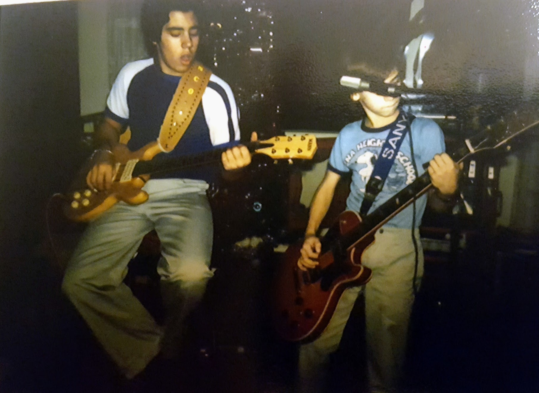 Franco and Dario Xmas 82