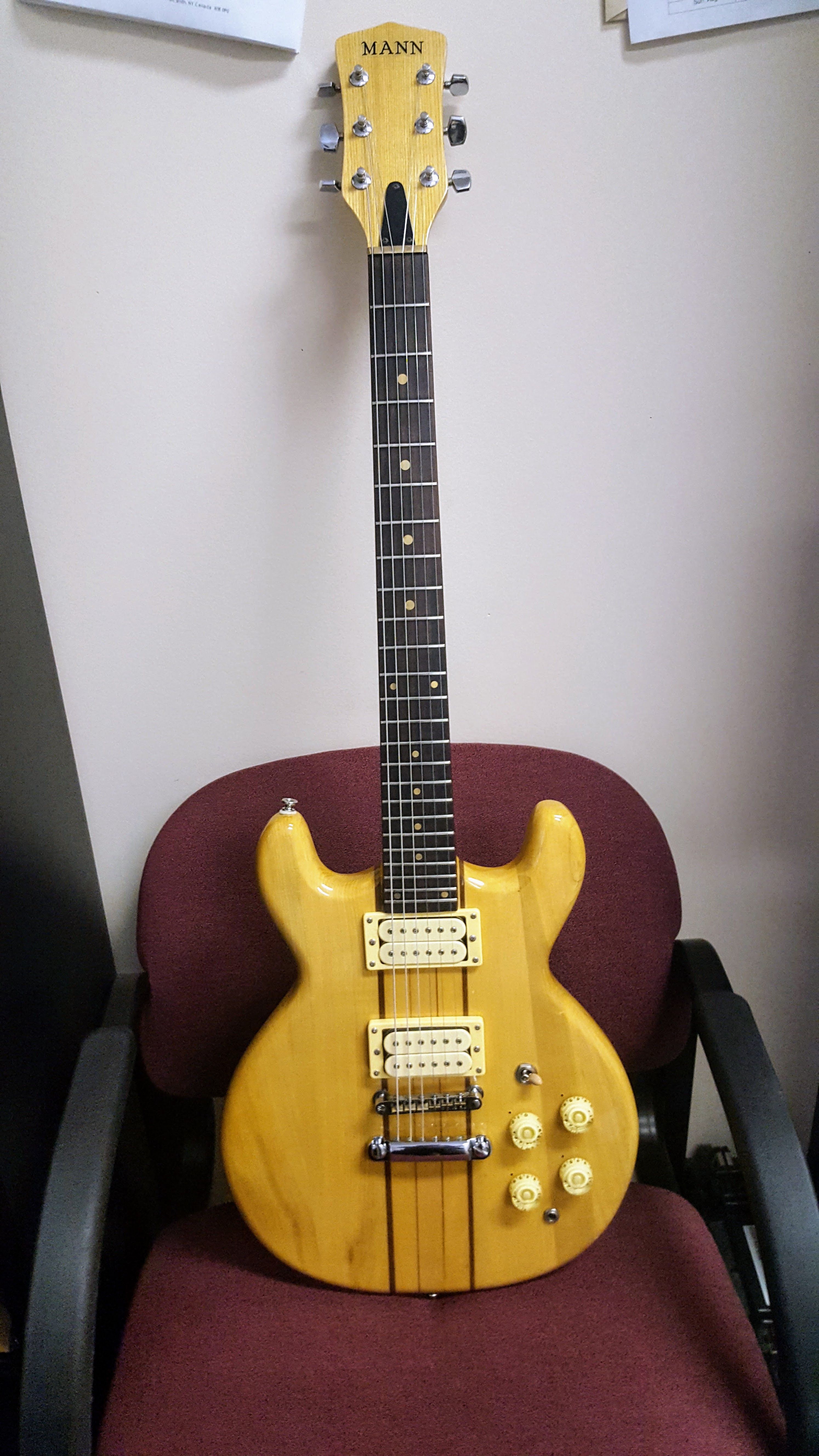 My New Mann AJ-640 at home